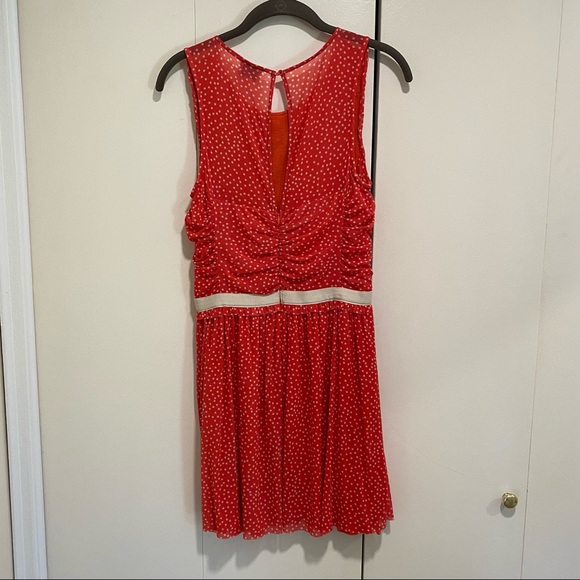Anthropologie Polka Dot Tank Dress - Picture 3 of 12